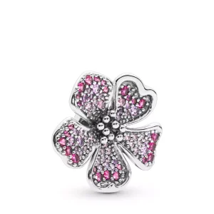 Přívěsek PANDORA Velký broskvový květ - 798073NCCMX (obrázek pro) Přívěsek PANDORA Velký broskvový květ - 798073NCCMX