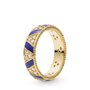 Sezónní prsten PANDORA Exotické Kameny & Pruhy - 168057CZ (obrázek pro) Sezónní prsten PANDORA Exotické Kameny & Pruhy - 168057CZ