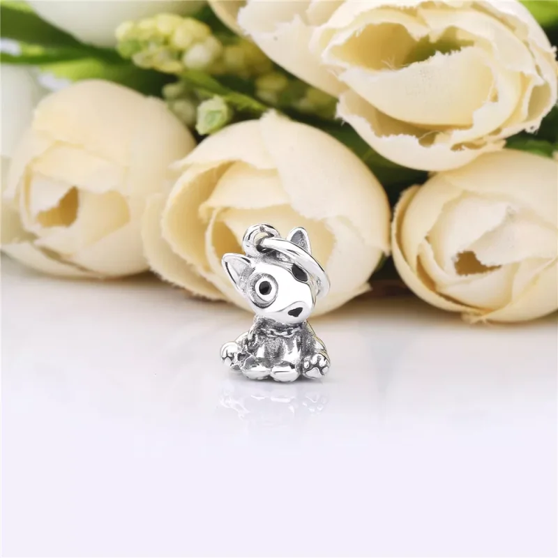 (obrázek pro) Visací přívěsek PANDORA Bull Terrier - 798010EN16 - Zobrazit 2