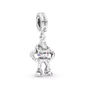 Visací přívěsek PANDORA Buzz Rakeťák, Příběh hraček, Disney Pixar - 798042CZR (obrázek pro) Visací přívěsek PANDORA Buzz Rakeťák, Příběh hraček, Disney Pixar - 798042CZR