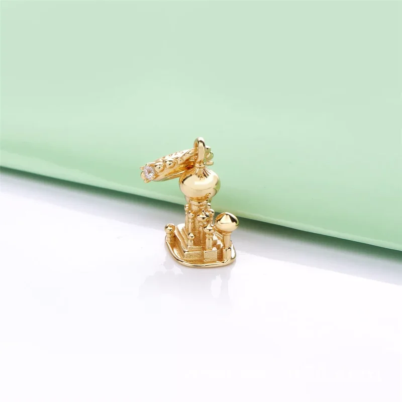 (obrázek pro) Visací přívěsek PANDORA Disney, Hrad Agrabah - 768040CZ - Zobrazit 4