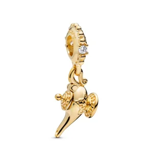 (obrázek pro) Visací přívěsek PANDORA Disney, Kouzelná lampa - 768038CZ