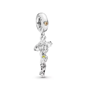 Visací přívěsek PANDORA Jessie, Příběh hraček, Disney Pixar - 798048CCZ (obrázek pro) Visací přívěsek PANDORA Jessie, Příběh hraček, Disney Pixar - 798048CCZ