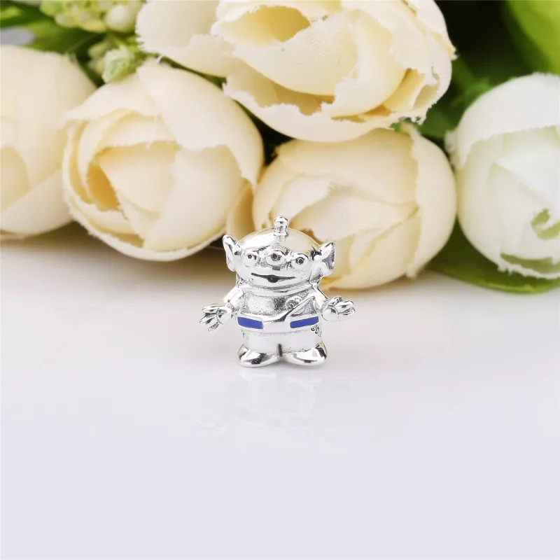 (obrázek pro) Visací přívěsek PANDORA Mimozemšťan, Příběh hraček, Disney Pixar - 798045EN82 - Zobrazit 2