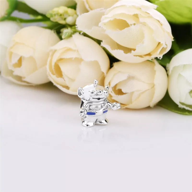 (obrázek pro) Visací přívěsek PANDORA Mimozemšťan, Příběh hraček, Disney Pixar - 798045EN82 - Zobrazit 3