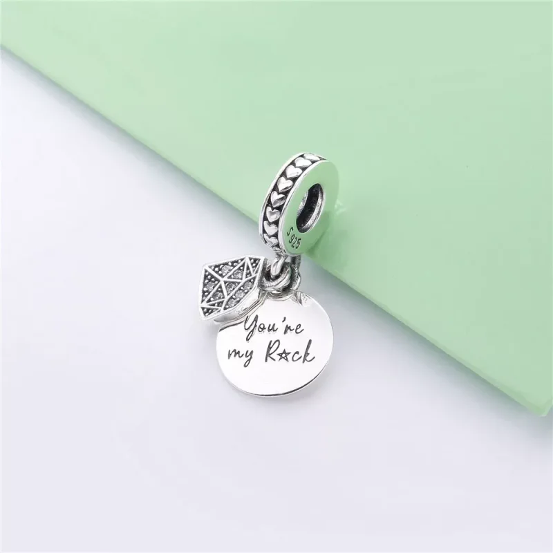 (obrázek pro) Visací přívěsek PANDORA Můj Rock - 798102CZ - Zobrazit 3