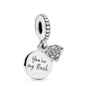 Visací přívěsek PANDORA Můj Rock - 798102CZ (obrázek pro) Visací přívěsek PANDORA Můj Rock - 798102CZ