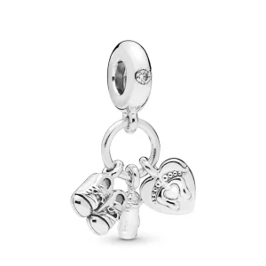 Visací přívěsek PANDORA Moje děťátko - 798106CZ (obrázek pro) Visací přívěsek PANDORA Moje děťátko - 798106CZ