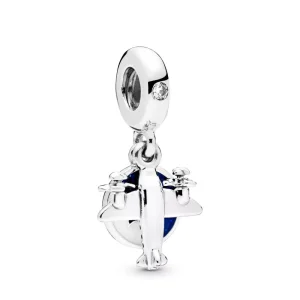 Visací přívěsek PANDORA Vrtulové letadlo - 798027CZ (obrázek pro) Visací přívěsek PANDORA Vrtulové letadlo - 798027CZ