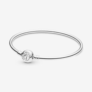 Disney, pevný náramek PANDORA Lví král - 598047CCZ (obrázek pro) Disney, pevný náramek PANDORA Lví král - 598047CCZ