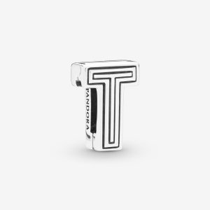 (obrázek pro) Klip Reflexions PANDORA Písmeno T - 798216