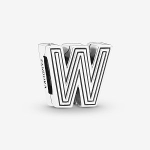 (obrázek pro) Klip Reflexions PANDORA Písmeno W - 798219
