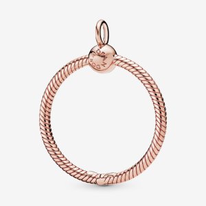 Náhrdelníkový přívěsek Pandora Rose O Velký PJ-00637B (obrázek pro) Náhrdelníkový přívěsek Pandora Rose O Velký PJ-00637B