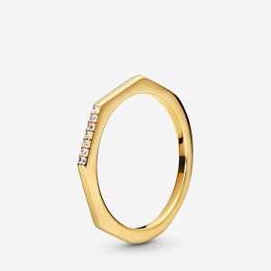 (obrázek pro) Prsten PANDORA Shine Mnohostranný 168343CZ