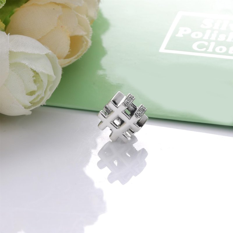 (obrázek pro) přívěsek PANDORA Hashtag symbol - 798128 - Zobrazit 3
