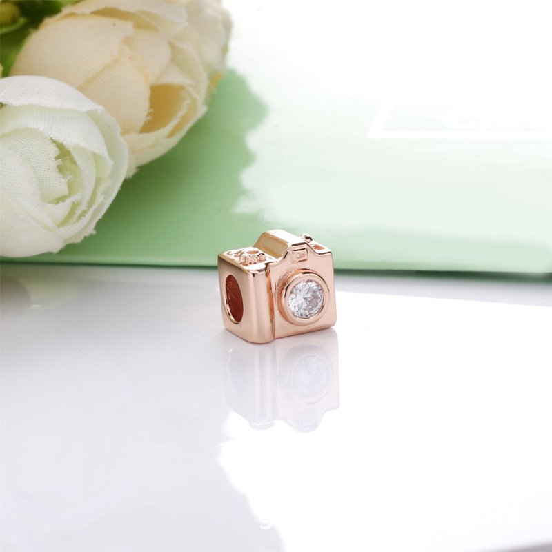 (obrázek pro) Přívěsek PANDORA Rose Fotoaparát 787986CZ - Zobrazit 2
