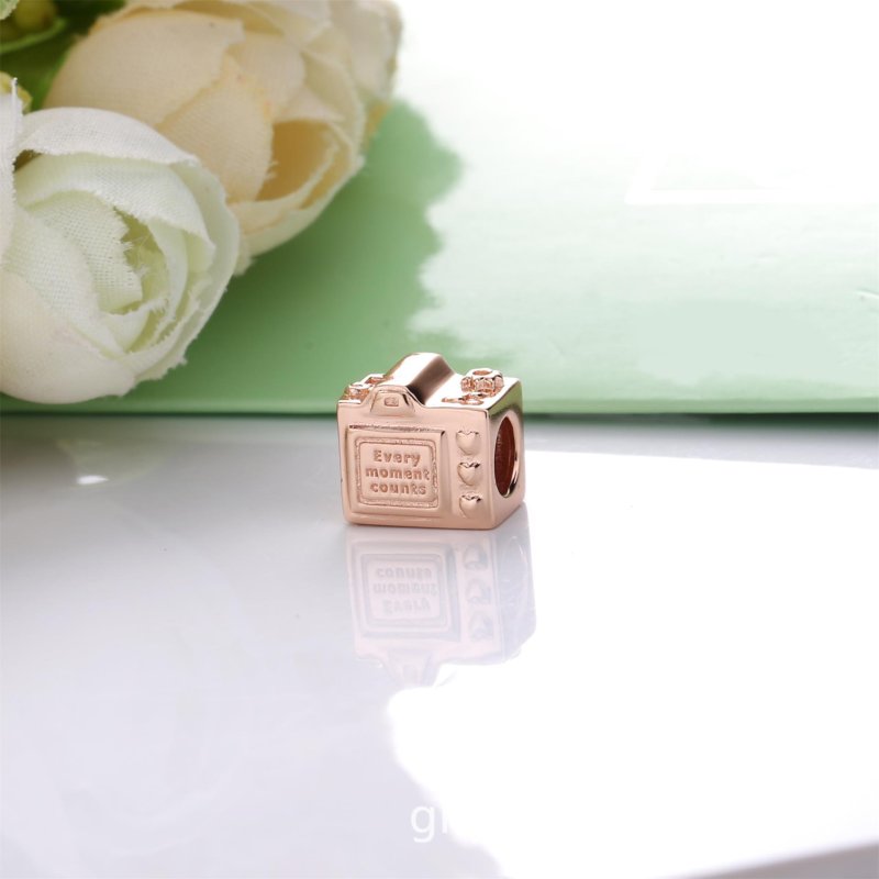(obrázek pro) Přívěsek PANDORA Rose Fotoaparát 787986CZ - Zobrazit 3