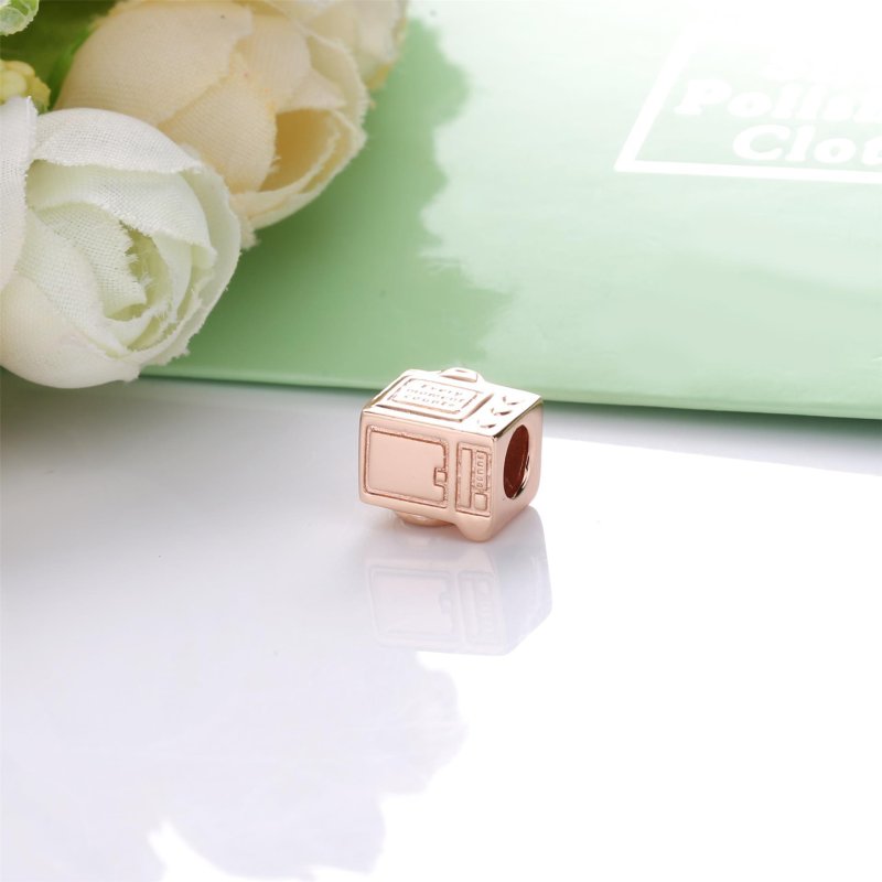 (obrázek pro) Přívěsek PANDORA Rose Fotoaparát 787986CZ - Zobrazit 4