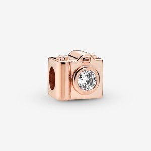 (obrázek pro) Přívěsek PANDORA Rose Fotoaparát 787986CZ