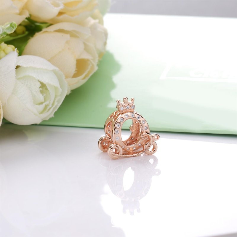 (obrázek pro) Přívěsek PANDORA Rose Koruna vozu 788129CZ - Zobrazit 2
