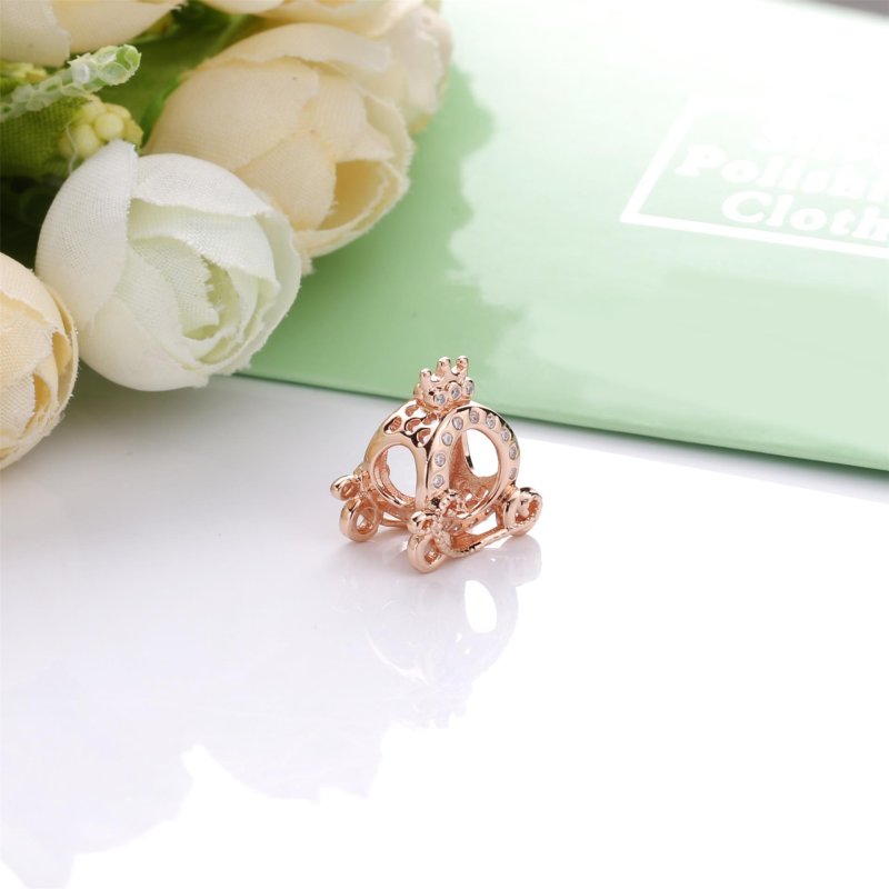 (obrázek pro) Přívěsek PANDORA Rose Koruna vozu 788129CZ - Zobrazit 3