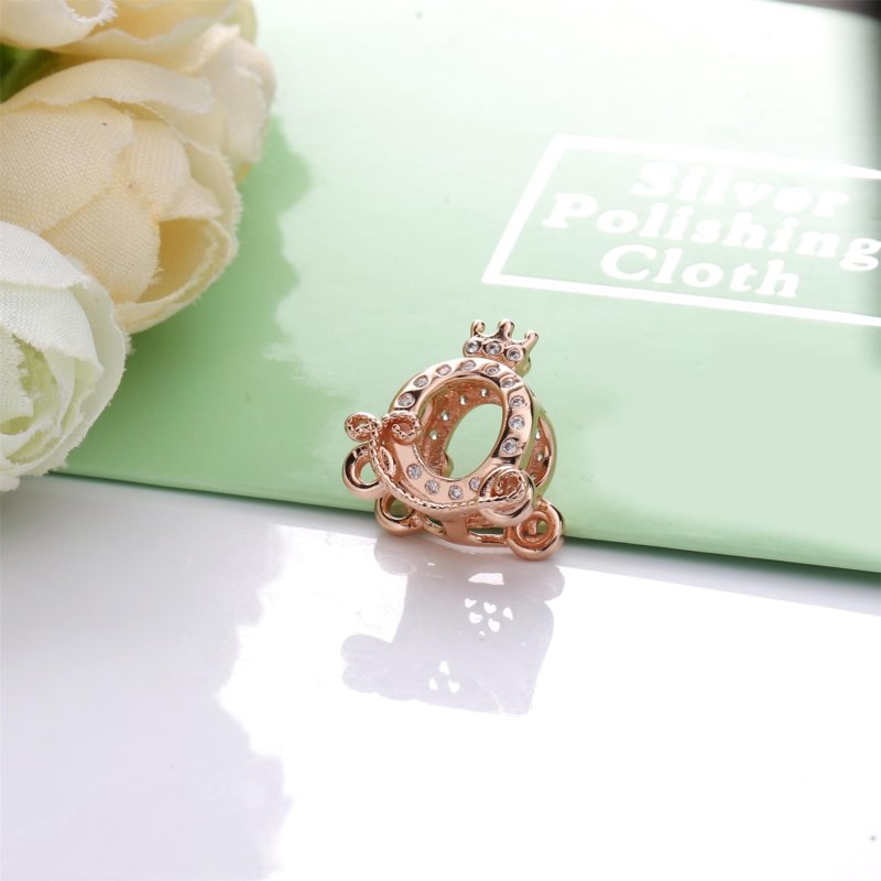 (obrázek pro) Přívěsek PANDORA Rose Koruna vozu 788129CZ - Zobrazit 4