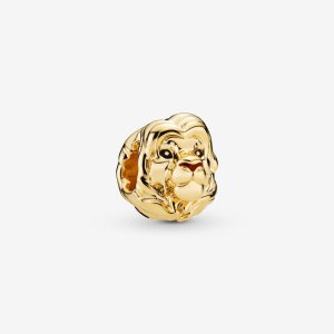 Přívěsek PANDORA Shine Disney, ten Lví král Simba 768049ENMX (obrázek pro) Přívěsek PANDORA Shine Disney, ten Lví král Simba 768049ENMX
