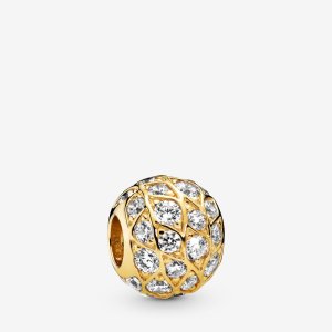 (obrázek pro) Přívěsek PANDORA Shine Perlivá maska 768303CZ