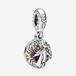 (obrázek pro) Visací přívěsek PANDORA Disney Anna z Ledového království - 798457C01