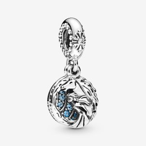 (obrázek pro) Visací přívěsek PANDORA Disney Elsa a Nokk z Ledového království - 798456C01