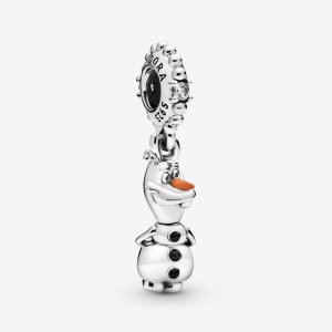 (obrázek pro) Visací přívěsek PANDORA Disney Olaf z Ledového království - 798455C01