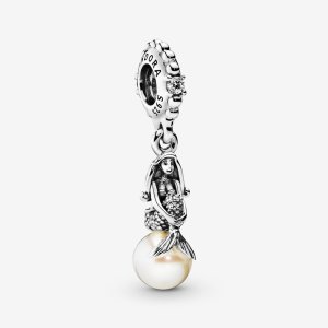 (obrázek pro) Visací přívěsek PANDORA Disney Svítivá Ariel - 798232CZ