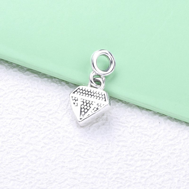 (obrázek pro) Visací přívěsek PANDORA Můj zářivý diamant - 798368CZ - Zobrazit 3