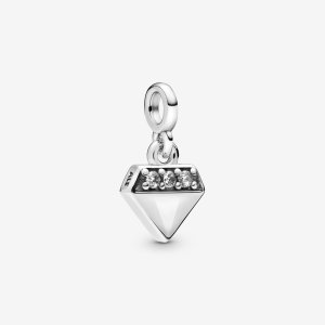 (obrázek pro) Visací přívěsek PANDORA Můj zářivý diamant - 798368CZ