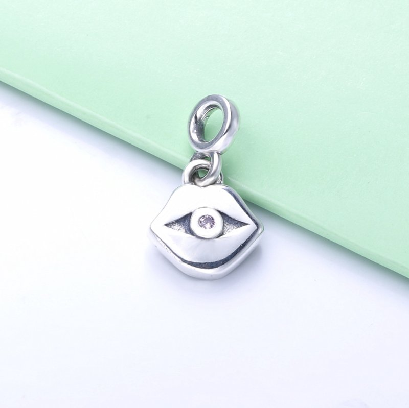 (obrázek pro) Visací přívěsek PANDORA Moje rty - 798364PCZ - Zobrazit 2