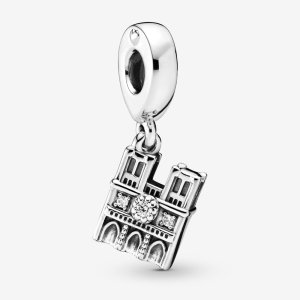 (obrázek pro) Visací přívěsek PANDORA Notre Dame 798257CZ