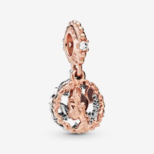 (obrázek pro) Visací přívěsek PANDORA Rose Disney, princezna Tiana 788234CZ