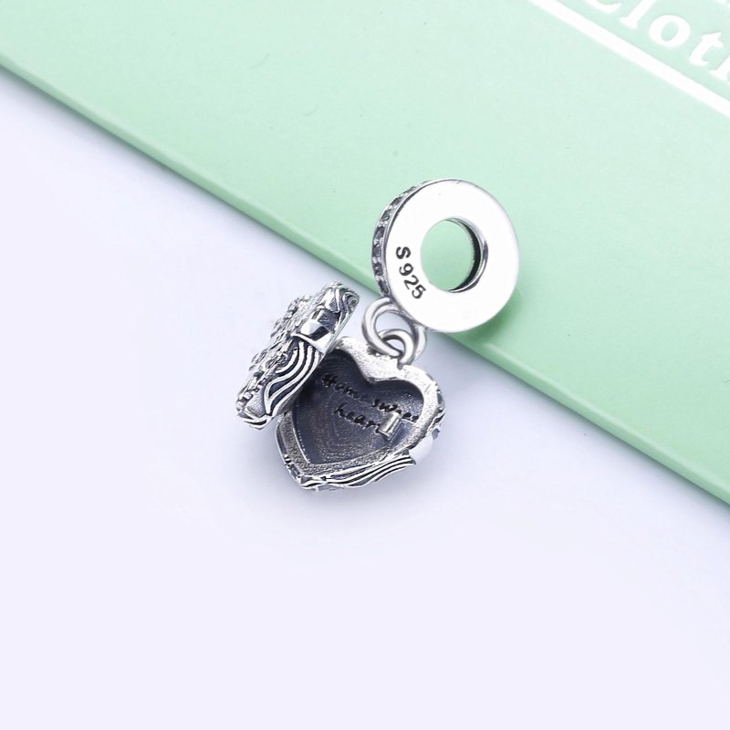 (obrázek pro) Visací přívěsek PANDORA Srdce domova - 798284CZ - Zobrazit 4