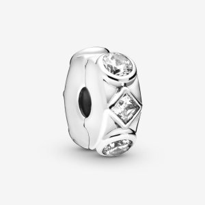 Pandora Klipsový přívěsek Geometrické tvary 798463C01 (obrázek pro) Pandora Klipsový přívěsek Geometrické tvary 798463C01