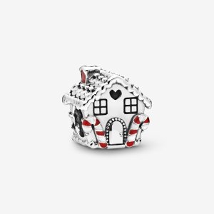 Pandora Přívěsek Perníková chaloupka 798471C01 (obrázek pro) Pandora Přívěsek Perníková chaloupka 798471C01