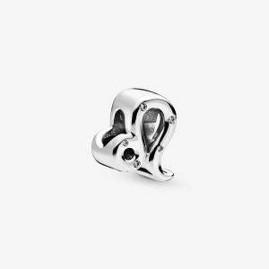 Pandora Přívěsek se znamením zvěrokruhu Třpytivý Lev 798414C01 (obrázek pro) Pandora Přívěsek se znamením zvěrokruhu Třpytivý Lev 798414C01