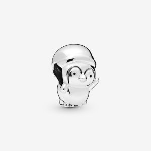 Pandora Přívěsek Vánoční tučňák 798477C00 (obrázek pro) Pandora Přívěsek Vánoční tučňák 798477C00