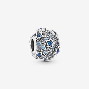 Pandora Přívěsek Vyvýšené pavé hvězdy 798467C01 (obrázek pro) Pandora Přívěsek Vyvýšené pavé hvězdy 798467C01
