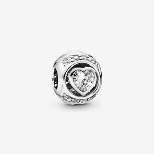 Pandora Přívěsek Vyvýšené srdce 798464C01 (obrázek pro) Pandora Přívěsek Vyvýšené srdce 798464C01