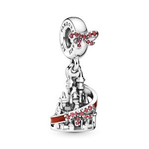 (obrázek pro) Pandora Visací přívěsek Disney Parky Rekreační hrad 798227CZR