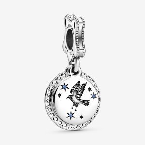 Pandora Visací přívěsek Harry Potter, Havraspár 798831C01 (obrázek pro) Pandora Visací přívěsek Harry Potter, Havraspár 798831C01