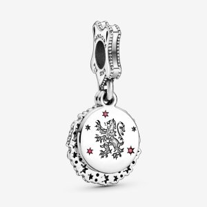 Pandora Visací přívěsek Harry Potter, Nebelvír 798627C01 (obrázek pro) Pandora Visací přívěsek Harry Potter, Nebelvír 798627C01