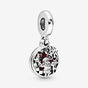 Pandora Visací přívěsek Santa, láska, klid a radost 798468C01 (obrázek pro) Pandora Visací přívěsek Santa, láska, klid a radost 798468C01