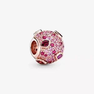 Pandora Přívěsek Pavé polibky 788702C01 (obrázek pro) Pandora Přívěsek Pavé polibky 788702C01