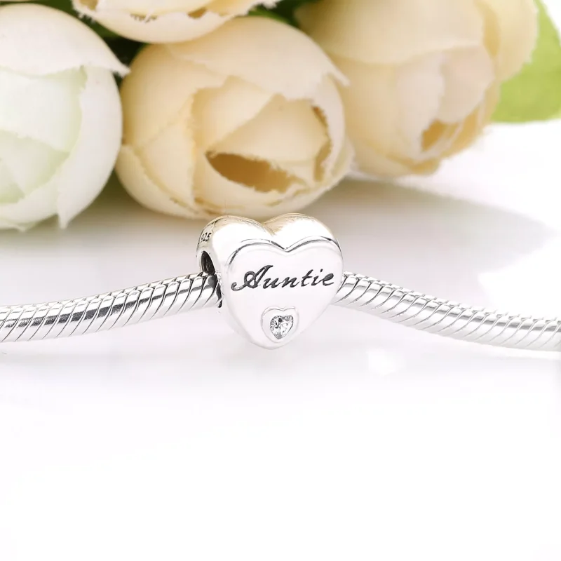 (obrázek pro) Pandora Přívěsek Teta Láska Srdce 798261CZ - Zobrazit 2